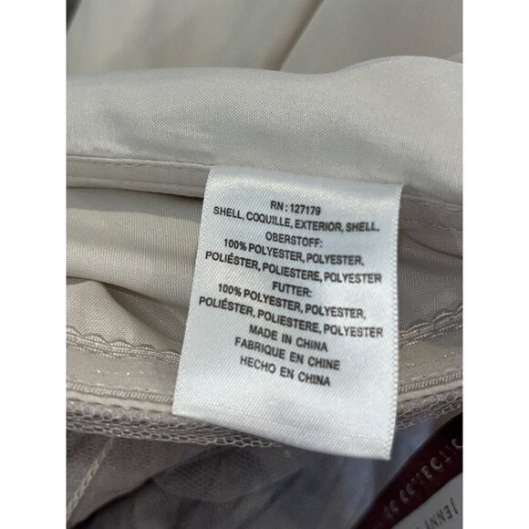 NWT Jenny Yoo Annabelle Convertible  Tulle Evening  Women's Gown Size 14 ($258) - Picture 9 of 11